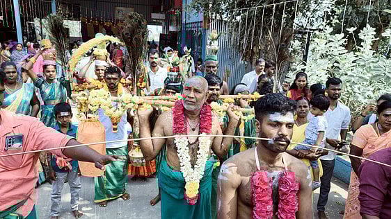 தம்டகோடி திருமலை சுப்பிரமணிய சுவாமி கோயில் தைப்பூசத் திருவிழா! திரளான பக்தா்கள் பங்கேற்பு!