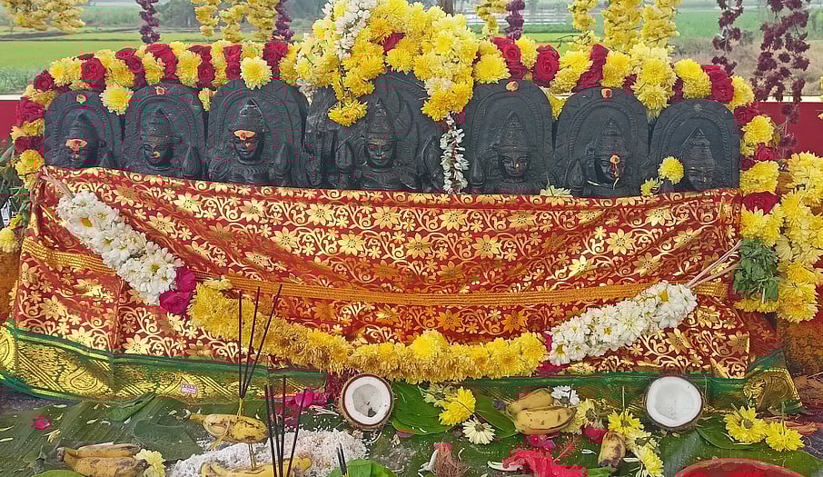 ஸ்ரீஊமை கன்னியம்மன் சிலை பிரதிஷ்டை கும்பாபிஷேகம்