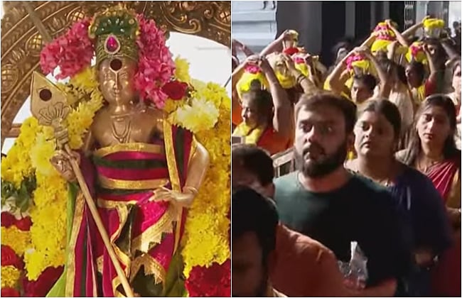 வடபழநியில் களைகட்டும் தைப்பூசம்: நீண்ட வரிசையில் காத்திருந்து பக்தர்கள் தரிசனம்!