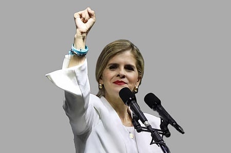 கோஸ்டா ரிகா அதிபா் தோ்தல்: ஆளுங்கட்சி வேட்பாளா் வெற்றி