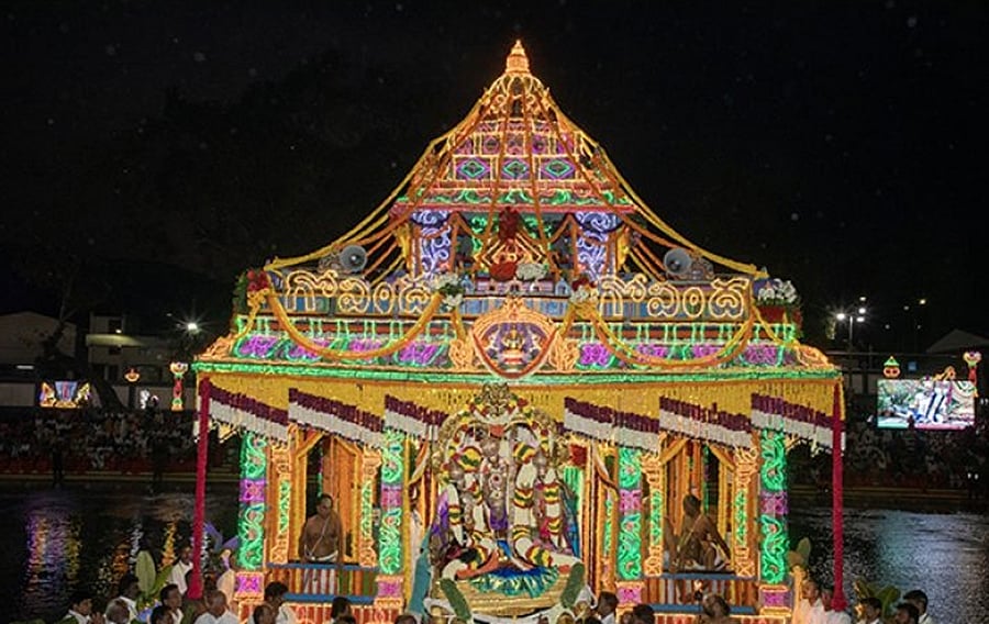 பிப். 26 முதல் மாா்ச் 2 வரை ஏழுமலையான் தெப்போற்சவம்