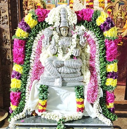 சிறுவாபுரி முருகன் கோயிலில் தைப்பூச திருவிழா