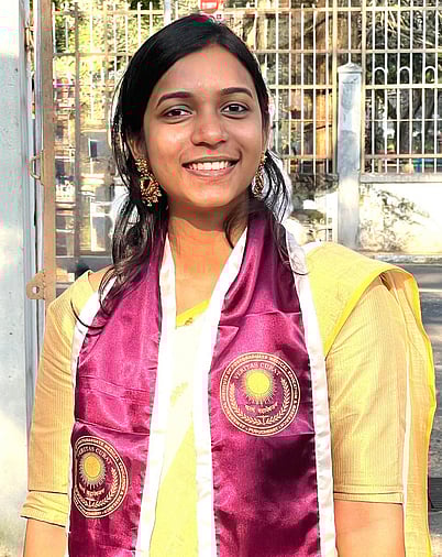 நீட் சூப்பா் ஸ்பெஷாலிட்டி தோ்வு:
ஜிப்மா் முன்னாள் மாணவி முதலிடம்