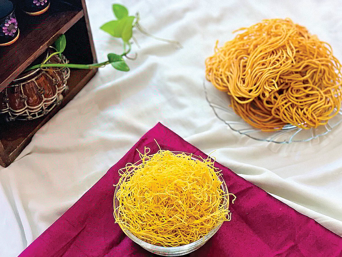 ஓட்ஸ் ஓமப்பொடி