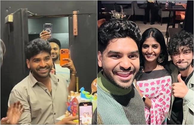 நடிகர் சபரியை பெண்கள் காதலிக்க வேண்டும் : கனி திரு அறிவுரை  