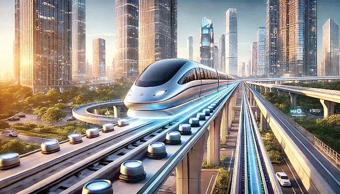 பறக்கும் ரயில்... புதிய பாதை