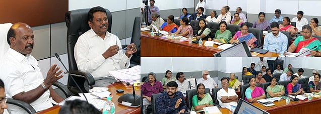 பாலினம் அறியும் தொழில்நுட்பம்: அமைச்சா் தலைமையில் ஆலோசனை