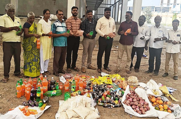 பெரம்பலூரில் 11 கடைகளுக்கு அபராதம்!