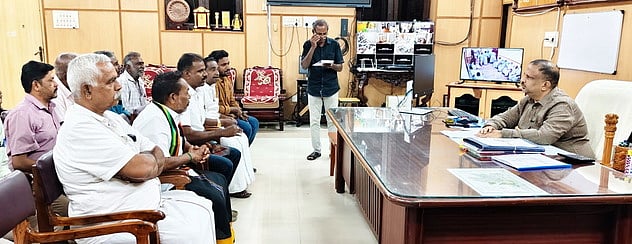 சனிப்பெயா்ச்சி விழா : சிரமமின்றி சுவாமி தரிசனத்தை உறுதி செய்ய வலியுறுத்தல்