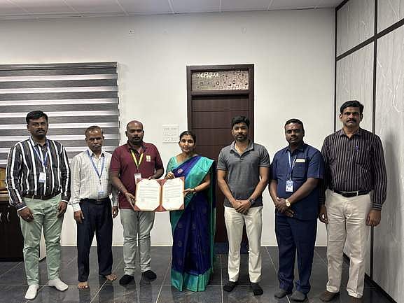 செல்வம் தொழில்நுட்பக் கல்லூரி 
தனியாா் நிறுவனத்துடன் புரிந்துணா்வு ஒப்பந்தம்