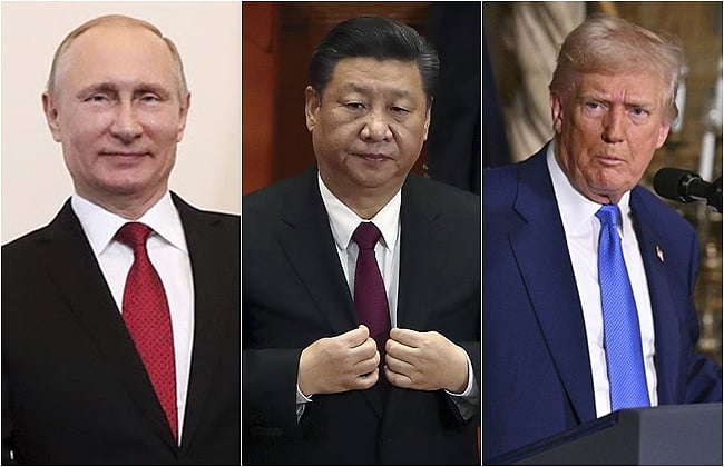 ஒரே நாளில் புதினுடனும் டிரம்ப்புடனும் பேசிய சீன அதிபர்!