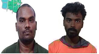 கஞ்சா கடத்த முயன்ற இருவா் கைது