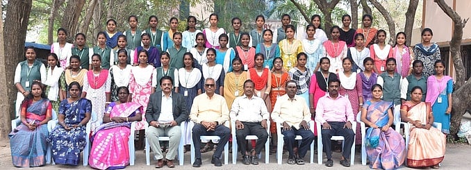 விழுப்புரம் அறிஞா் அண்ணா அரசுக் கல்லூரியில் பன்னாட்டு பயிற்சிப் பட்டறை