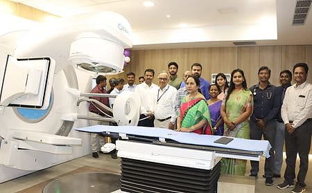 ஜிவிஎன் ரிவா்சைடு மருத்துவமனையில்
புற்றுநோய் கதிரியக்க சிகிச்சை புதிய பிரிவு