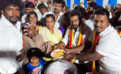 தவெக மூன்றாம் ஆண்டு தொடக்க விழா