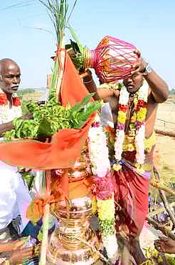 காளியம்மன் கோயில் கும்பாபிஷேகம்...