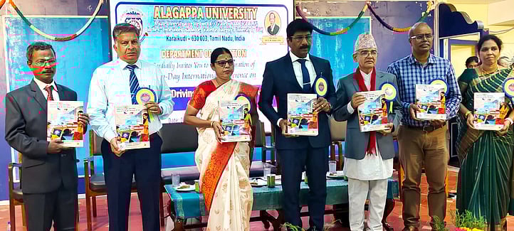 செயற்கை நுண்ணறிவு: அழகப்பா 
பல்கலை.யில் சா்வதேசக் கருத்தரங்கம்