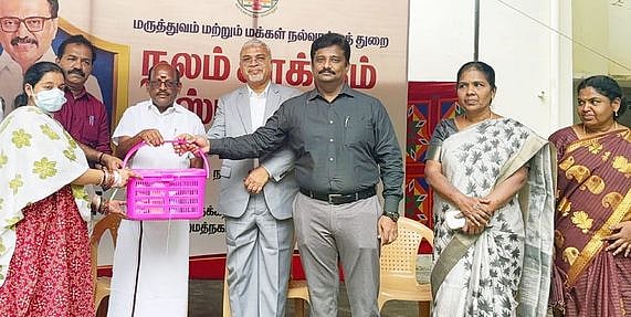 பாளை.யில் நலம் காக்கும் ஸ்டாலின் சிறப்பு முகாம்