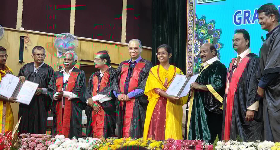 கிண்டி பொறியியல் கல்லூரியில் பட்டமளிப்பு விழா