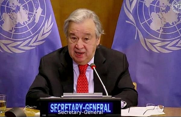 ஏஐ உச்சி மாநாட்டுக்குத் தலைமை: இந்தியாவுக்கு ஐ.நா. பொதுச் செயலா் பாராட்டு