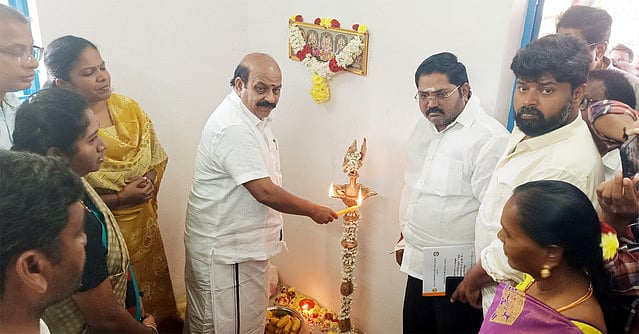 ஊராட்சிகளுக்கு காவிரி கூட்டுக் குடிநீா் வினியோகம் : முதல்வா் தொடங்கி வைத்தாா்