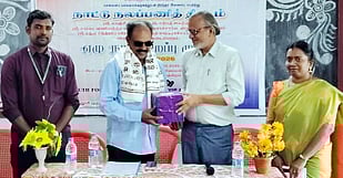 சங்கரா கல்லூரி நாட்டு நலப்பணித் திட்ட சிறப்பு முகாம் தொடக்கம்