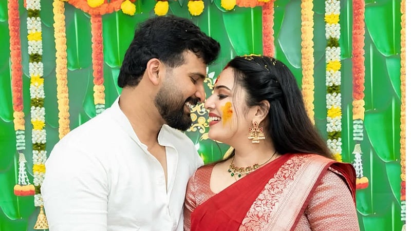 மகிழ்ச்சி செய்தியைப் பகிர்ந்த  சுந்தரி தொடர் நடிகை!