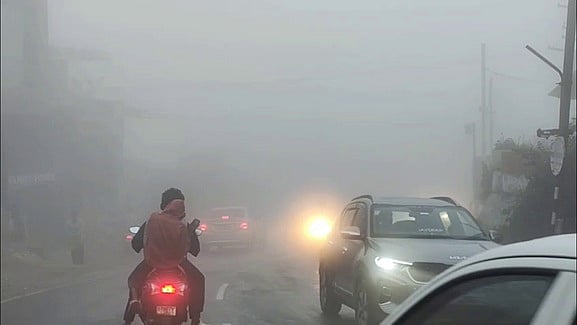 கொடைக்கானலில் பனிப் பொழிவு அதிகரிப்பு