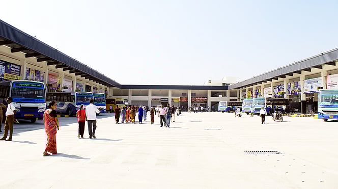 தருமபுரியில் ரூ. 39.14 கோடியில் புதிய பேருந்து நிலையம்