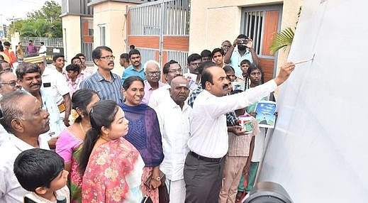 பொருநை நெல்லை புத்தகத் திருவிழா விழிப்புணா்வுப் பணிகள் தொடக்கம்