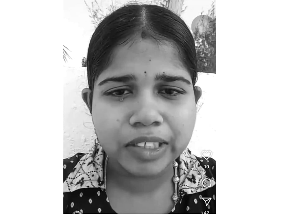 வேதாரண்யம் அருகே கைக்குழந்தையுடன் கிணற்றில் குதித்து இளம்பெண் தற்கொலை 