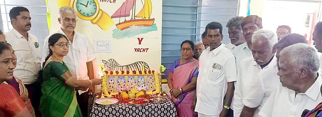 ரூ.34.50 லட்சத்தில் அங்கன்வாடி மைய கட்டடங்கள்: முதல்வா் திறந்து வைத்தாா்