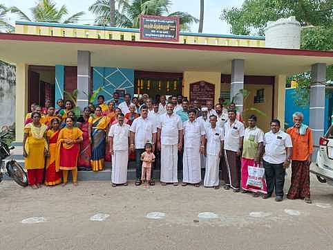 கடையநல்லூா் தொகுதியில் ரூ. 20 லட்சம் மதிப்பிலான கட்டடங்கள் திறப்பு