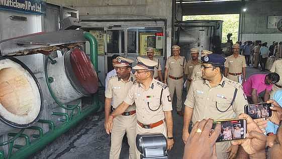 வடக்கு மண்டலத்தில் பறிமுதல் செய்யப்பட்ட ரூ. 7 கோடி போதைப் பொருள்கள் அழிப்பு