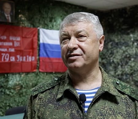 ரஷிய ராணுவ உளவுத் துறை
துணைத் தளபதி மீது துப்பாக்கிச் சூடு