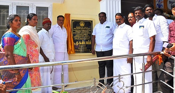 ரூ.5.9 கோடியில் சோளிங்கா் ஊராட்சி ஒன்றிய அலுவலகம் திறப்பு