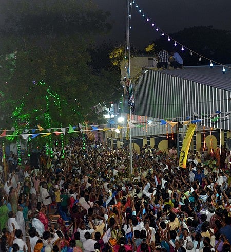 புனித லூா்து அன்னை திருத்தல
ஆண்டுப் பெருவிழா கொடியேற்றம்