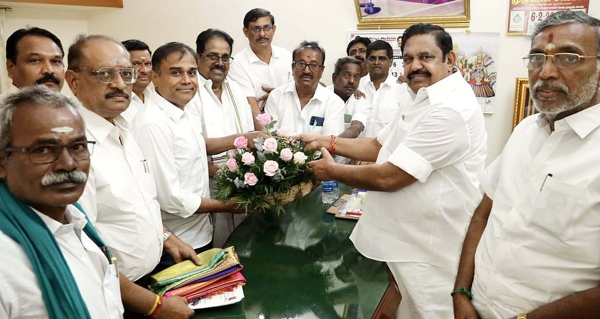 அதிமுகவுக்கு கொங்கு முன்னேற்ற கழகம், கொங்குநாடு முன்னேற்றக் கழகம் ஆதரவு