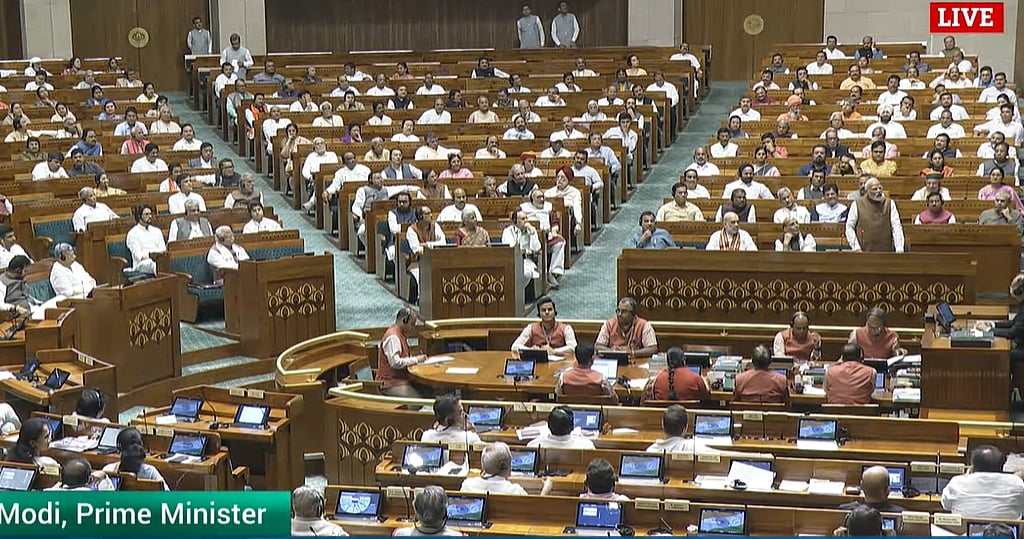 நாடு முழுவதும் பிச்சைக்காரா்களை கணக்கெடுக்க மக்களவையில் மேற்கு தில்லி எம்.பி. வலியுறுத்தல்