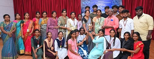 கோவில்பட்டி கல்லூரியில் 
மாநில கலைப் போட்டிகள்