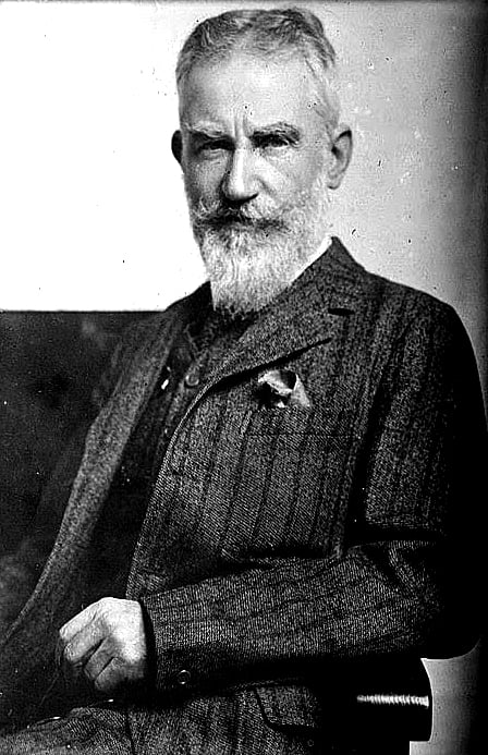 பெர்னாட்ஷா அறிந்துகொண்டது..