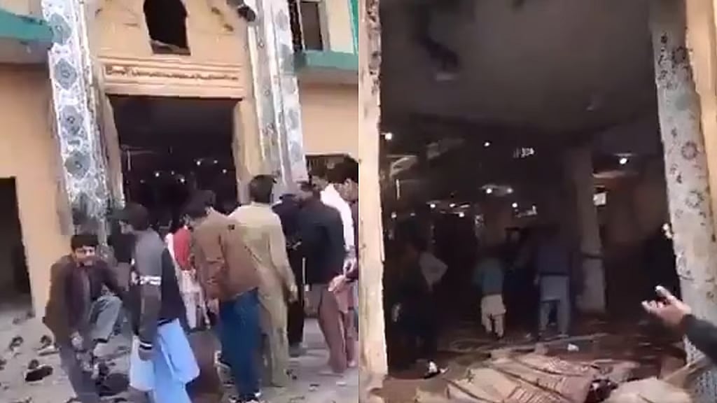 மசூதி குண்டுவெடிப்பு.. பழிபோடும் பாகிஸ்தான்: நிராகரிக்கும் இந்தியா!