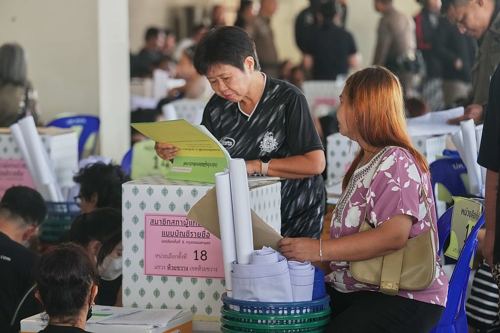 ஜப்பான், தாய்லாந்தில் இன்று தோ்தல்