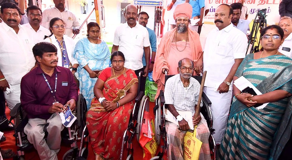 சிவகங்கை மாவட்ட அரசு மருத்துவமனைகளில் மருந்துகள் தட்டுப்பாடு இல்லை! - அமைச்சா் மா. சுப்பிரமணியன்