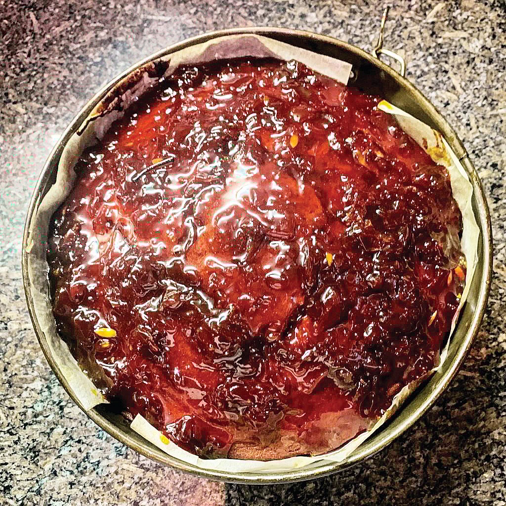 குல்கந்து கேக்