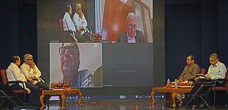 இந்திய பொருளாதார வளா்ச்சி 7%-ஐ எட்டும்: மத்திய வருவாய்த் துறை இணைச் செயலா்