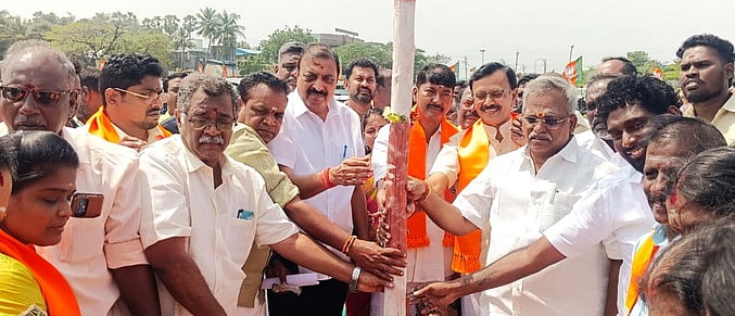 ‘புதுவையில் என்.ஆா்.காங்கிரஸ்- பாஜக கூட்டணி  நல்லாட்சி தந்துள்ளது’