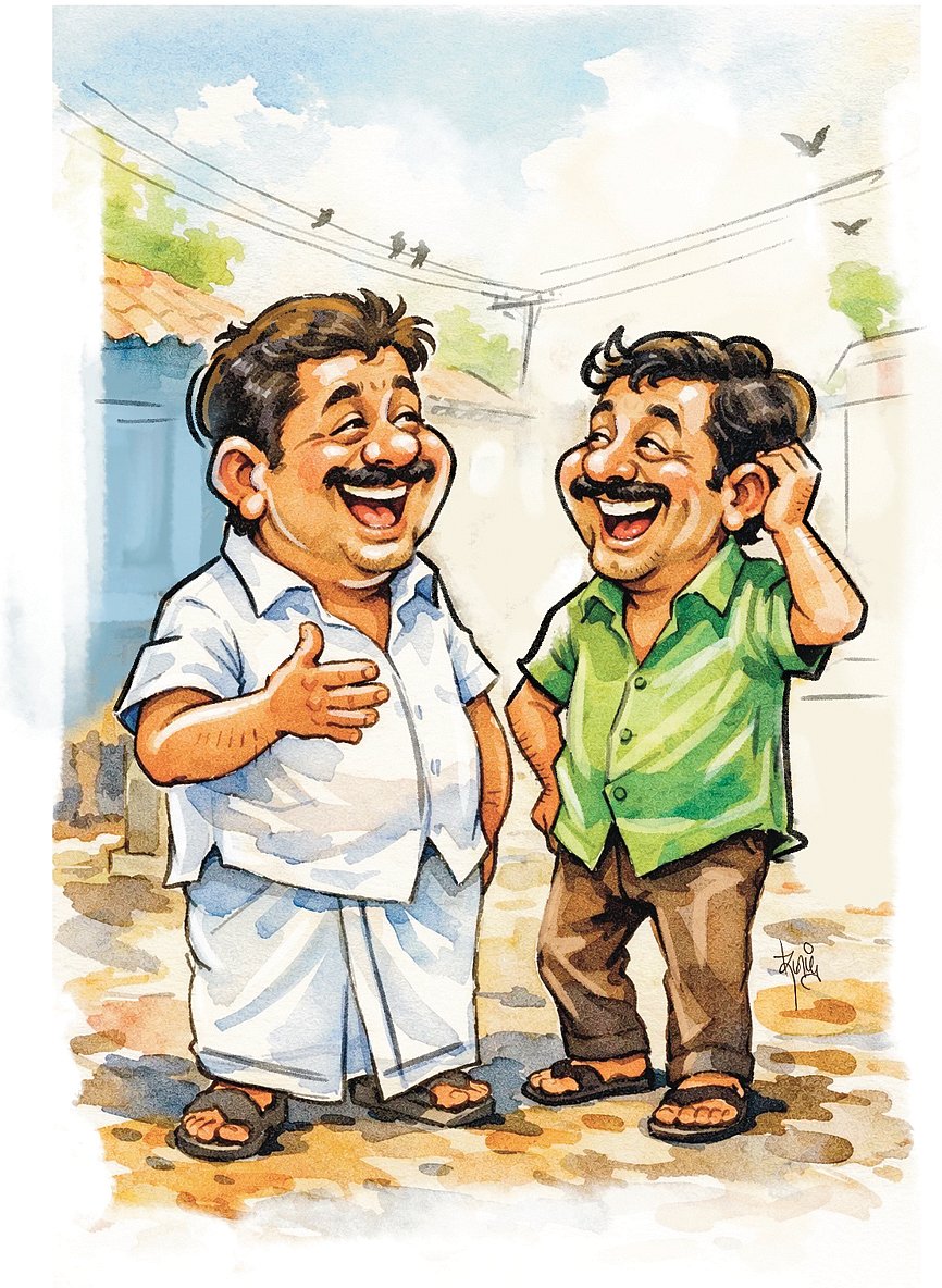 சிரி... சிரி...