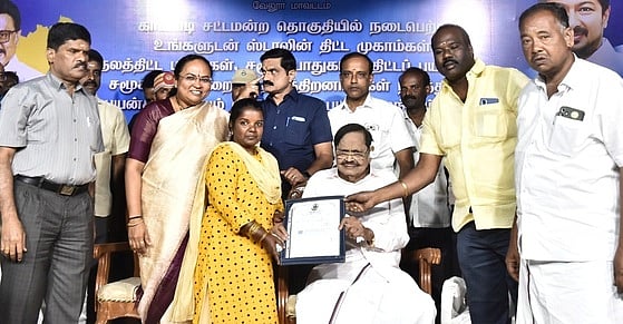 காட்பாடி தொகுதியில் சிப்காட் தொழிற்பேட்டை அமைப்பது நிச்சயம்: துரைமுருகன்