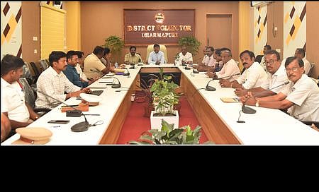 திருப்பத்தூா், திருவண்ணாமலை பேருந்துகள் இன்றுமுதல் பழைய பேருந்து நிலையத்தில் இருந்து இயக்கப்படும்!